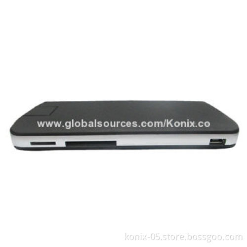 Wireless card reader connect to PC with power supply